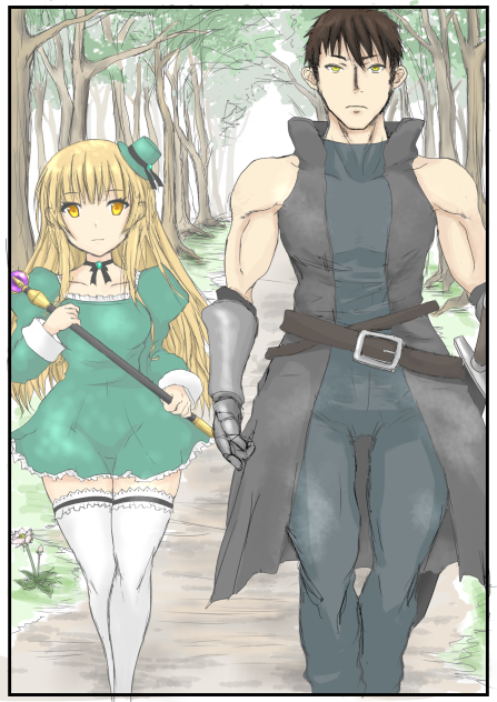 タイトル無し漫画ｰ2