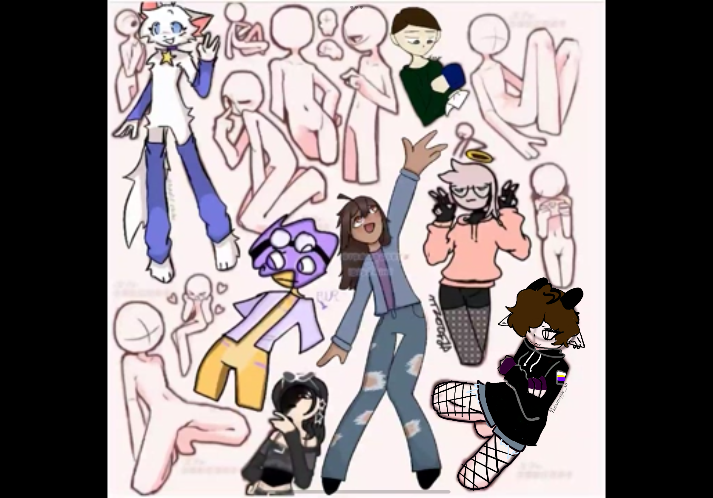 Yet another collab - ibisPaint