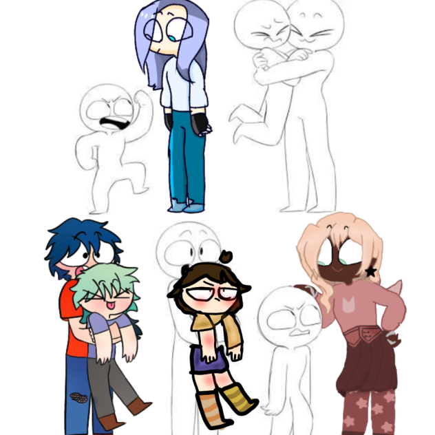 Collab 🌟⭐🤨 - ibisPaint