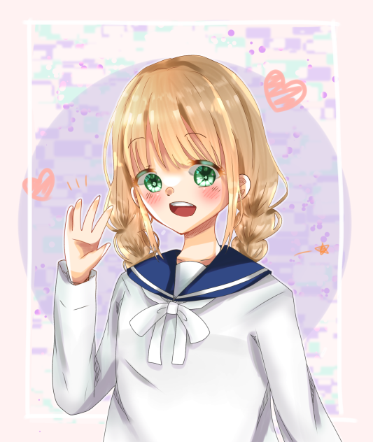 芽衣ちゃん！