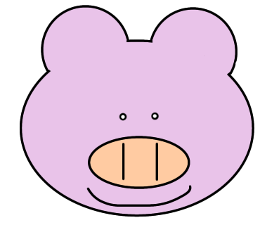 フダのイラストを描きました