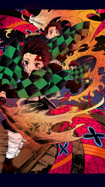 Demon Slayer manga
