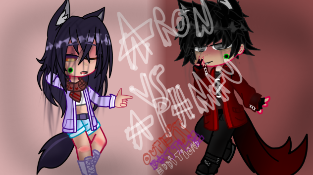 Aphmau vs Aron