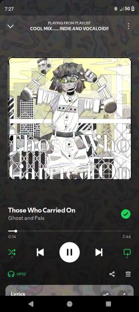 ⭐Those Who Carried On ⭐
