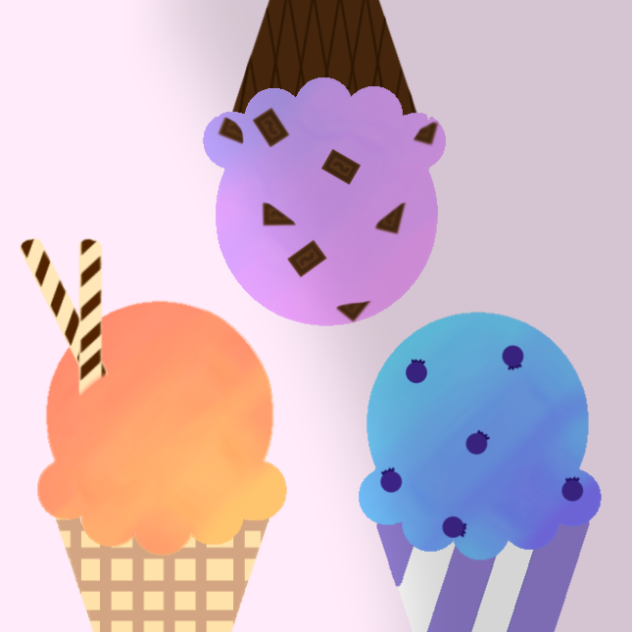 ice cream - ibisPaint