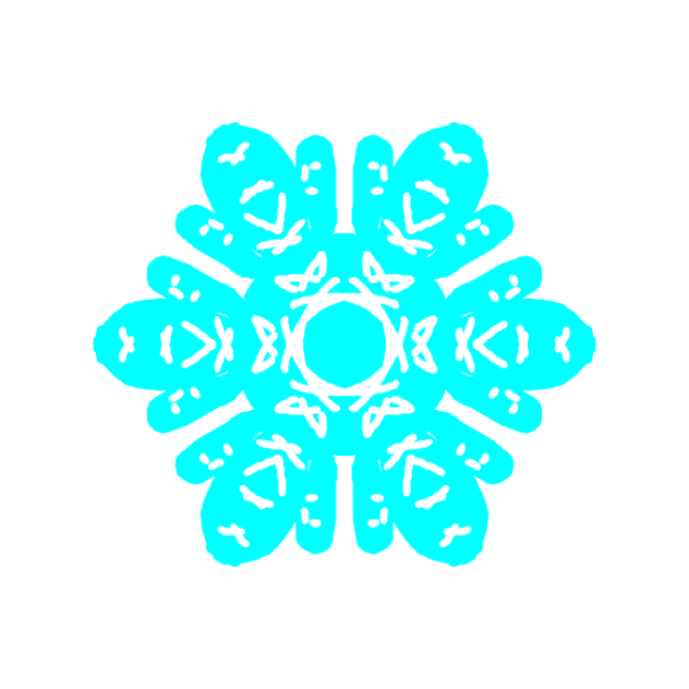 SnowFlake - ibisPaint