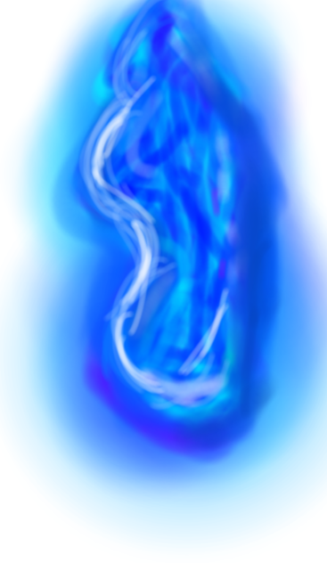 Blue Aura