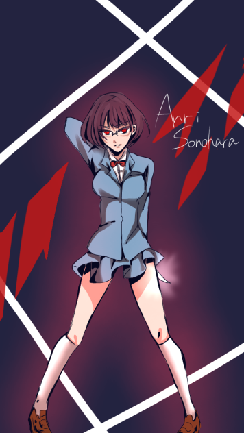 園原杏里 Ibispaint