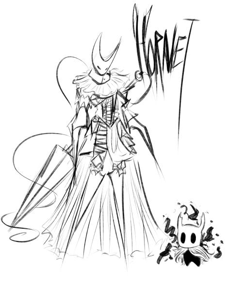 Hornet｜The Knight ｜WIP