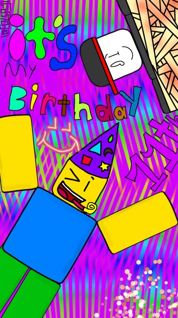 It's My birthday!