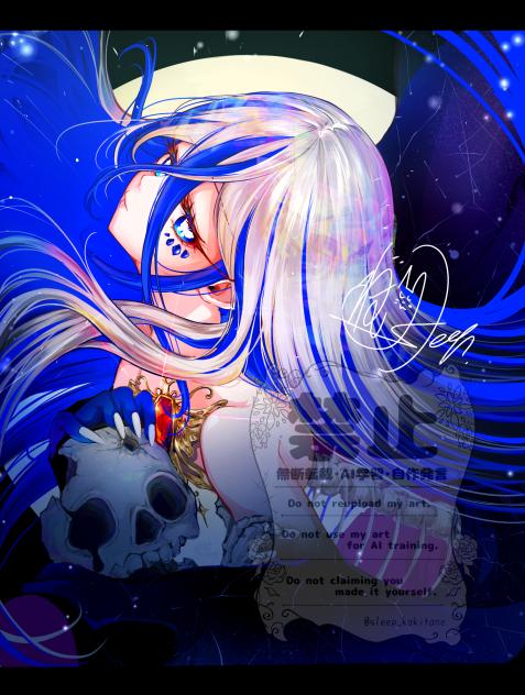 Original character🦋💀
