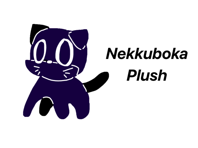 Nekkuboka plush