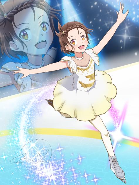 メダリスト　いのりちゃん