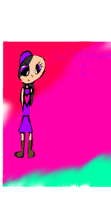 welcome - ibisPaint