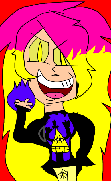Bill Cipher made a deal with Alice