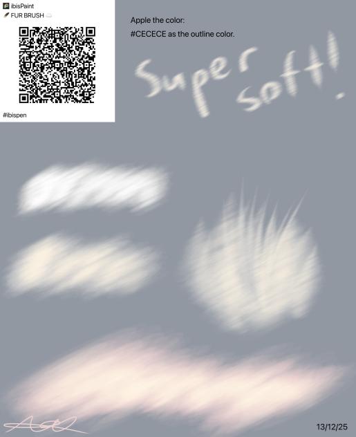 🪶 FUR BRUSH ☁️