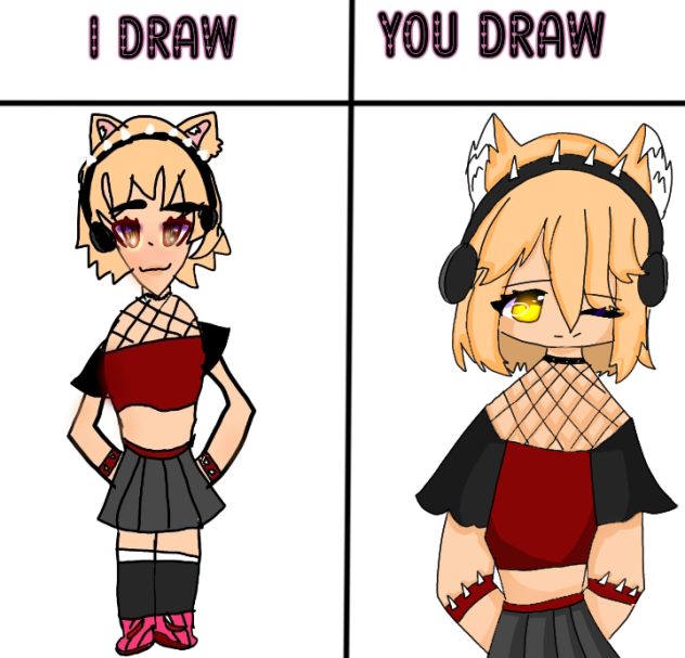 I draw You Draw