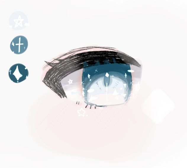 目のメイキング