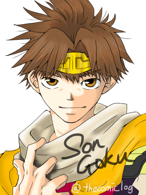 ソンゴク Son Goku - ibisPaint