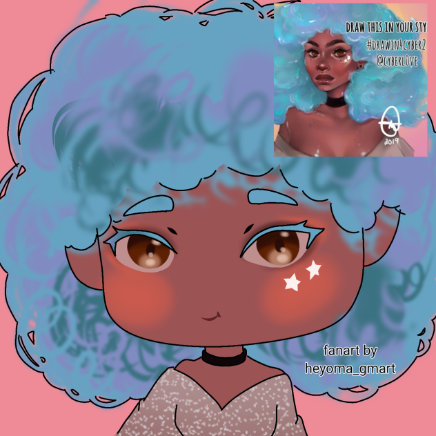 fanart @cyberlove