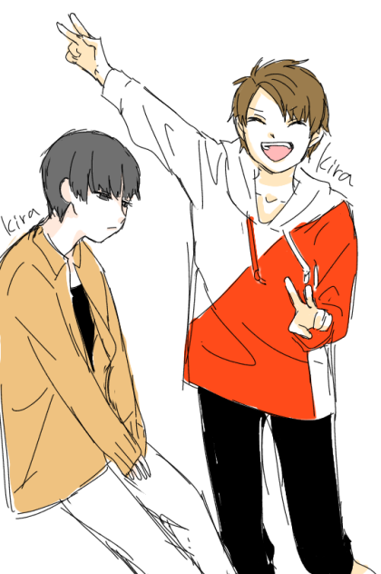 性格&服交換
