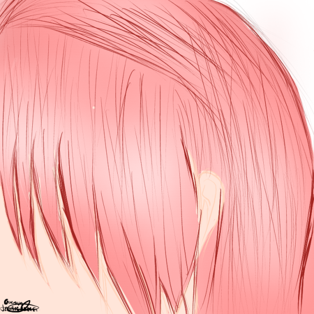 hair ibisPaint