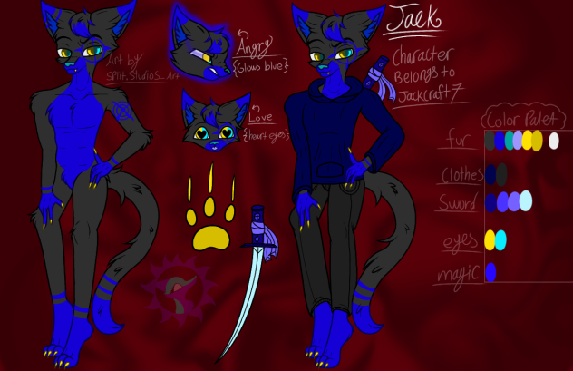 Jack Knowles Ref Sheet