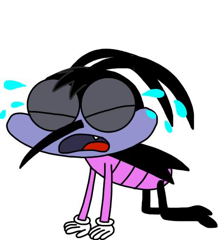 Baby AU Joey Crying.