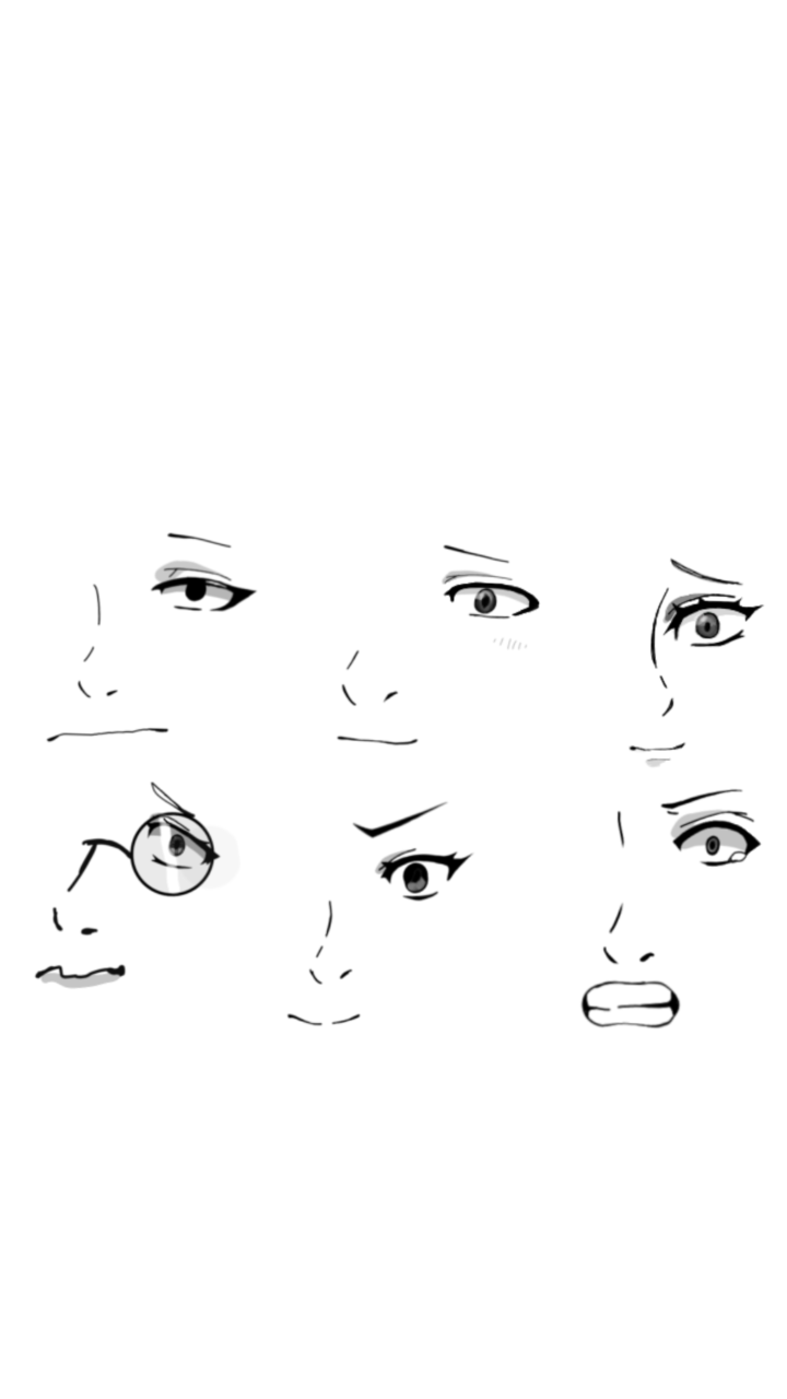 Faces - ibisPaint