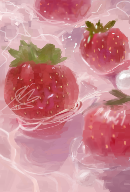 strawberry 🍓