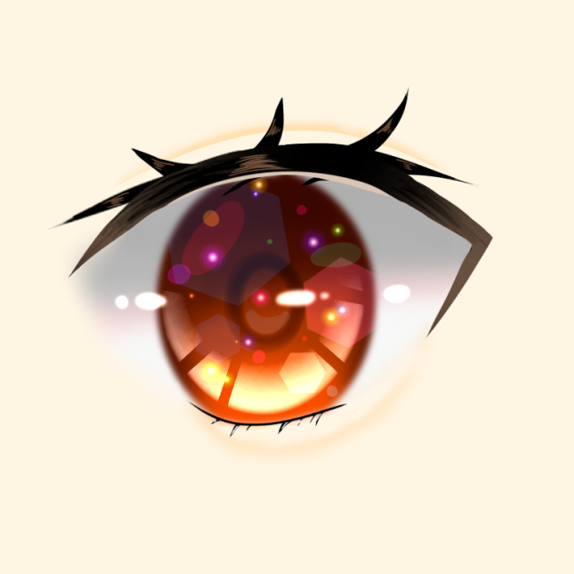 目の練習