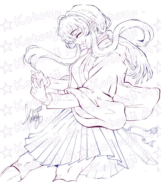 D Art Collab Kot Reference