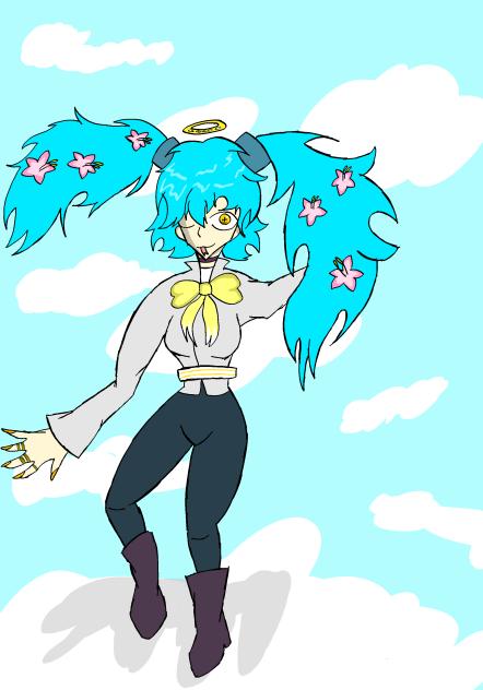 My own miku yayyy