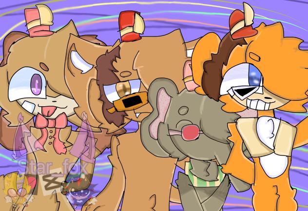 The banana splits