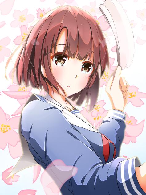 ちょっと春っぽい加藤恵(冴えない彼女の育て方)