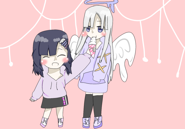 どーぞ！