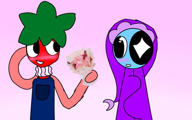 happy valentine's day here is moonberry