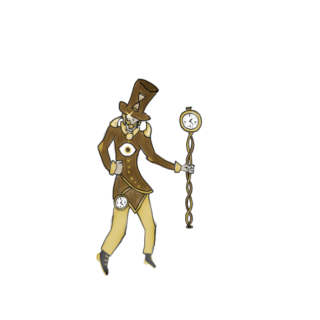 Very first version of my oc