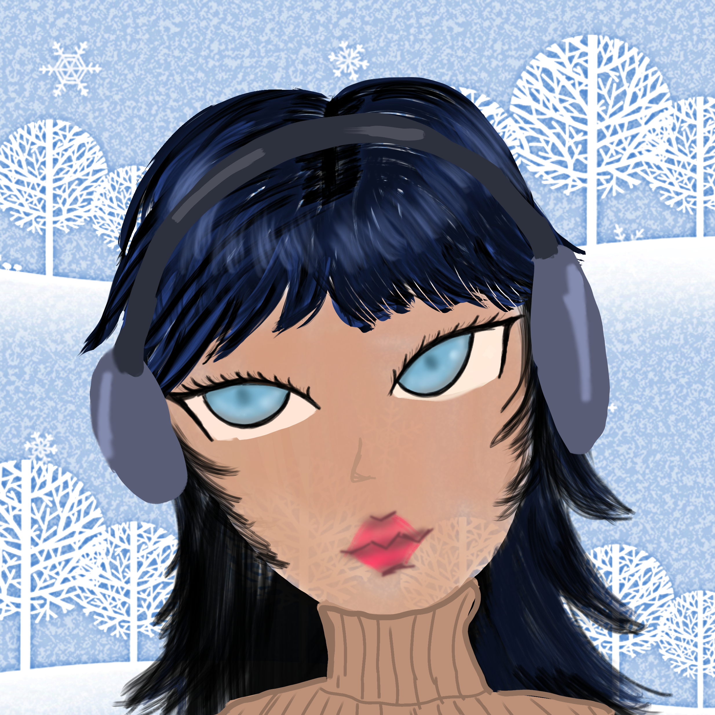 First OC - ibisPaint