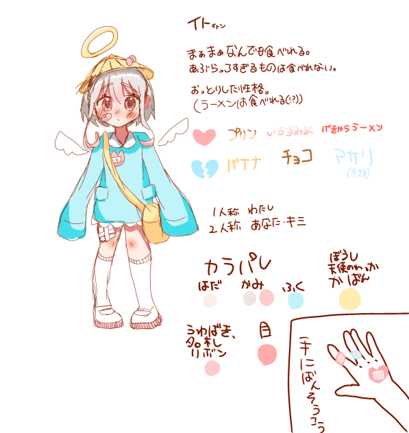代理資料！　イトちゃん