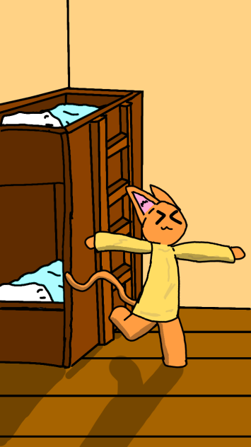 THE 寝起き猫
