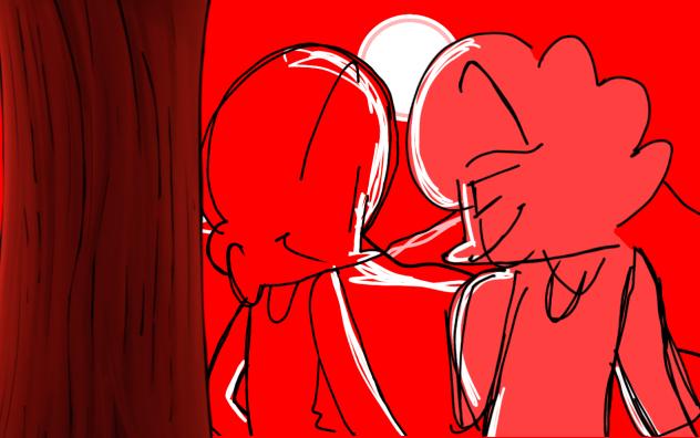 never letting go - ibisPaint