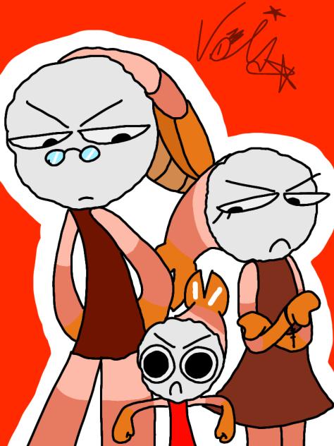 Shrimpo's family