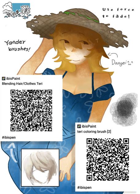 《Rendering brush II QR brush》