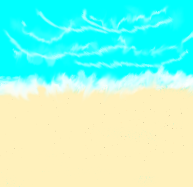 Beach Day - ibisPaint