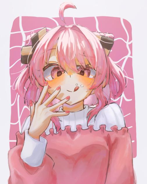 友達の誕イラ用2