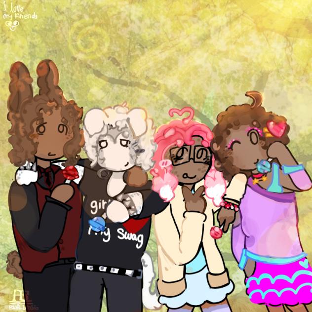 me and my friendddss