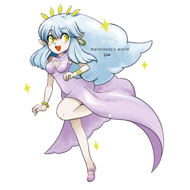 cyan - ibisPaint