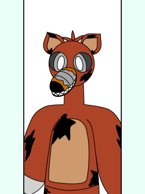 Nightmare Foxy and Reena