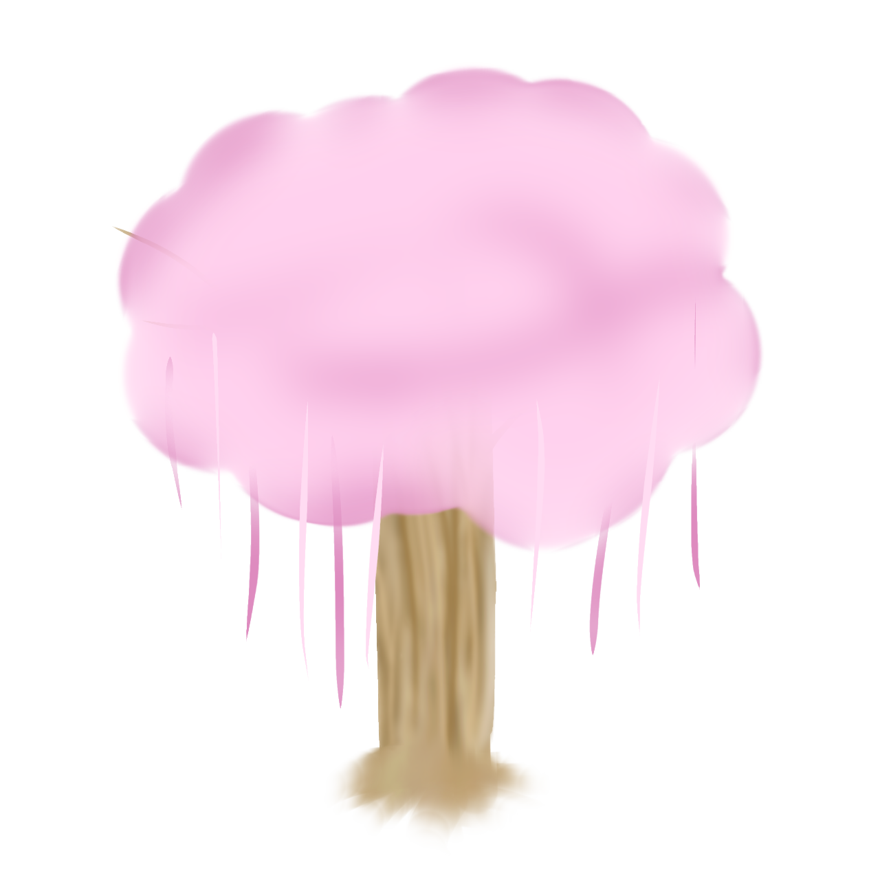 sakura tree - ibisPaint